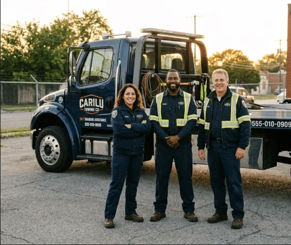 Heavy Duty Towing company in Napoleon, OH